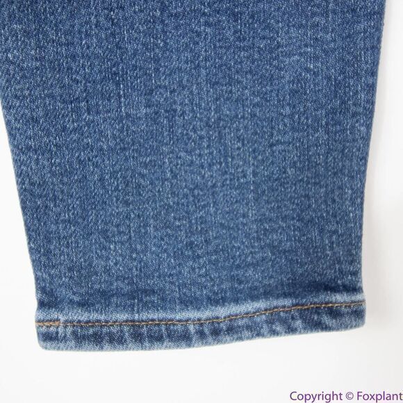 NEW Madewell 10" High-Rise Skinny Jeans in Wendover Wash: TENCEL™, 24 - Picture 11 of 16
